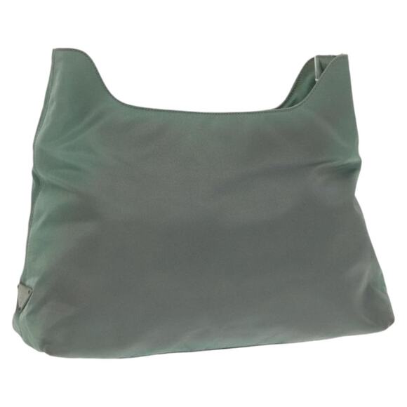 PRADA Shoulder Bag Nylon Khaki - Picture 1 of 9